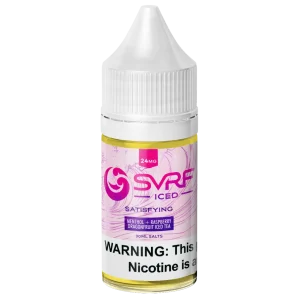 SVRF Salt Satisfying Iced 30ml E-Juice