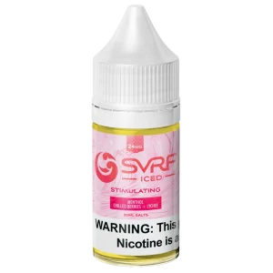 SVRF Salt Stimulating Iced 30ml E-Juice