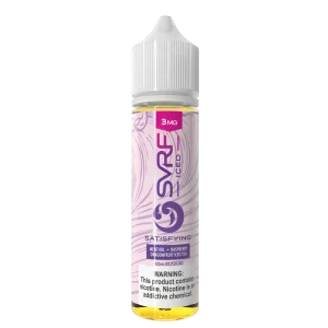 SVRF Satisfying Iced 60ML E-Juice
