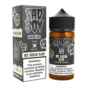 SadBoy CakeLine Ice Cream Cake Synthetic Nicotine 100ml E-Juice