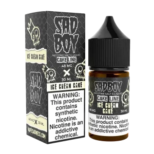SadBoy CakeLine Ice Cream Cake Synthetic Nicotine 30ml Salt E-Juice