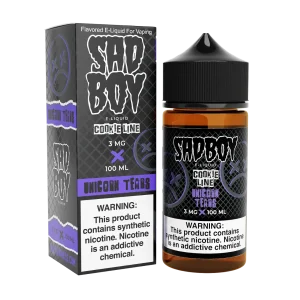 SadBoy Cookie Line Unicorn Tears Cookie Synthetic Nicotine 100ml E-Juice