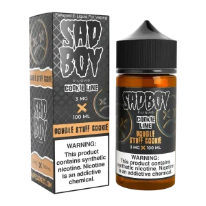 SadBoy CookieLine Double Stuff Cookie Synthetic Nicotine 100ml E-Juice
