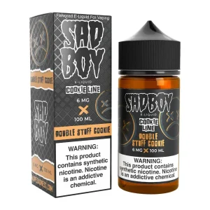 SadBoy CookieLine Double Stuff Cookie Synthetic Nicotine 100ml E-Juice - 6 MG