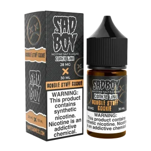 SadBoy CookieLine Double Stuff Cookie Synthetic Nicotine 30ml Salt E-Juice
