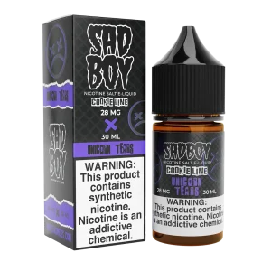 SadBoy CookieLine Unicorn Tears Synthetic Nicotine 30ml Salt E-Juice