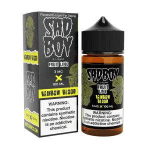 SadBoy FruitLine Rainbow Blood Synthetic Nicotine 100ml E-Juice