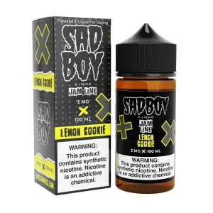 SadBoy JamLine Lemon Jam 100ml Synthetic Nicotine 100ml E-Juice
