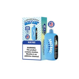 Salt Bae 50 40K Puff Disposable - Blue Rizz