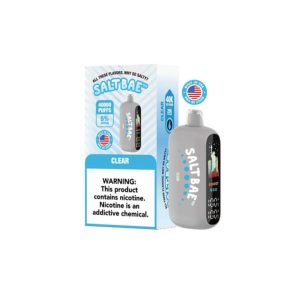 Salt Bae 50 40K Puff Disposable - Clear