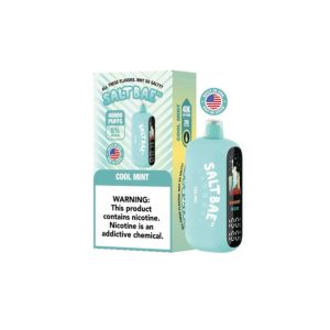 Salt Bae 50 40K Puff Disposable - Cool Mint