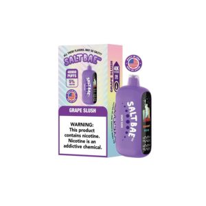 Salt Bae 50 40K Puff Disposable - Grape Slush