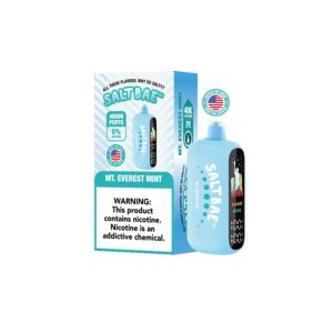 Salt Bae 50 40K Puff Disposable - MT. Everest Mint