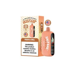 Salt Bae 50 40K Puff Disposable - Peach And Chill