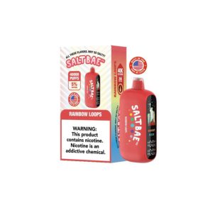 Salt Bae 50 40K Puff Disposable - Rainbow Loops