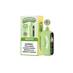 Salt Bae 50 40K Puff Disposable - Sour Apple