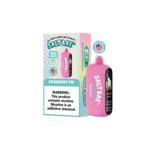 Salt Bae 50 40K Puff Disposable - Strawberry Pop