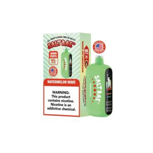 Salt Bae 50 40K Puff Disposable - Watermelon Wave