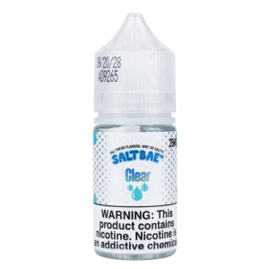 Salt Bae 50 Clear 30ml E-Juice