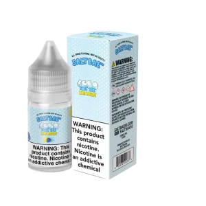 Salt Bae 50 Iced Blue Raspberry Lemonade E-Juice 30ML
