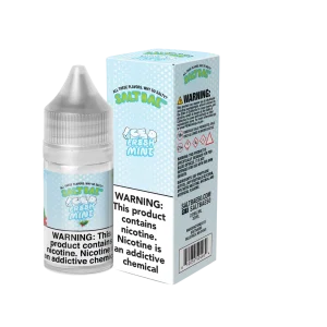 Salt Bae 50 Iced Fresh Mint E-Juice 30ML