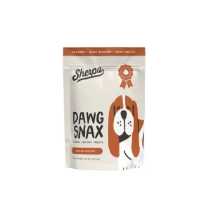 Sherpa Natural CBD Dawg Snax 750 MG - Bacon Buffet