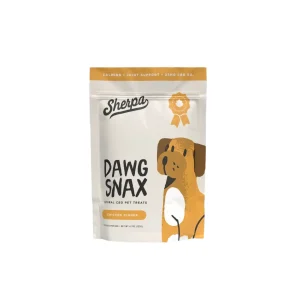 Sherpa Natural CBD Dawg Snax 750 MG - Chicken Dinner