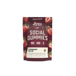 Sherpa THC Gummies 100 MG