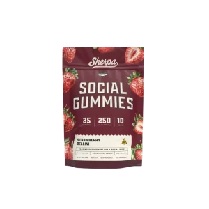 Sherpa THC Gummies 25 MG
