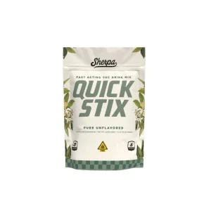 Sherpa THC Quick Stix Drink Packet 10 MG - Pure Unflavored