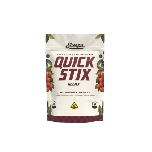 Sherpa THC Quick Stix Drink Packet 10 MG