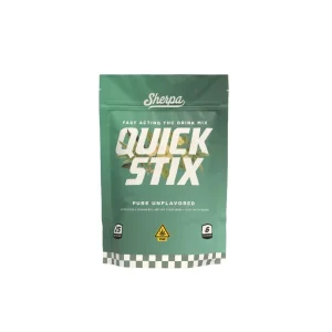 Sherpa THC Quick Stix Drink Packet 25 MG - Pure Unflavored