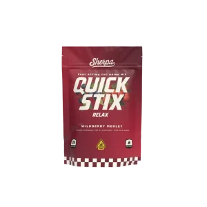Sherpa THC Quick Stix Drink Packet 25 MG