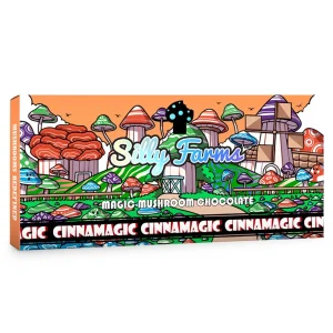 Silly Farms Magic Mushroom Chocolate Bar - CinnaMagic