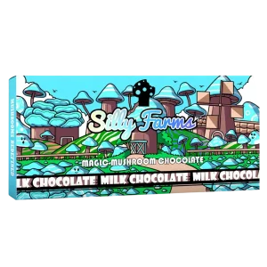 Silly Farms Magic Mushroom Chocolate Bar