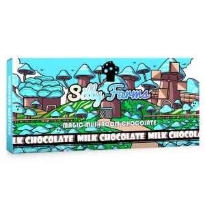 Silly Farms Magic Mushroom Chocolate Bar - Milk Chocolate