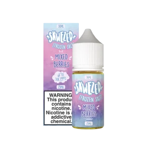 Skwezed Frozen Mixed Berries 30ml Salt E-Juice