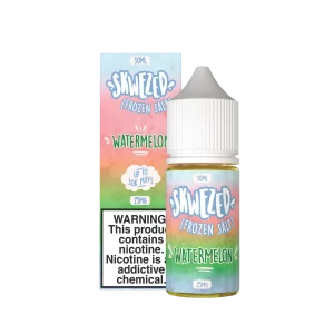 Skwezed Frozen Watermelon 30ml Salt E-Juice