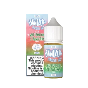 Skwezed Frozen Watermelon Strawberry 30ml Salt E-Juice