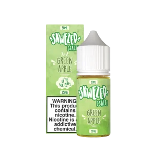 Skwezed Green Apple 30ml Salt E-Juice