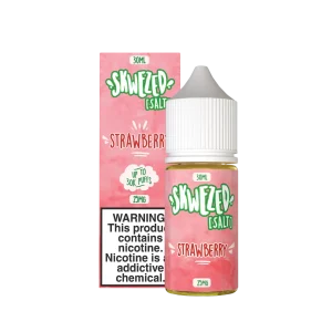 Skwezed Strawberry 30ml Salt E-Juice