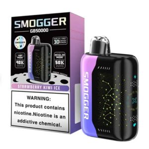 Smogger GB50000 Puff Disposable - Strawberry Kiwi Ice