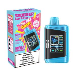 Smogger SG50000 Puff Disposable - Blue Raz Gush