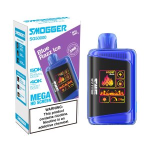 Smogger SG50000 Puff Disposable - Blue Razz Ice
