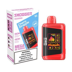Smogger SG50000 Puff Disposable - Cherry Strapple