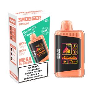 Smogger SG50000 Puff Disposable - Georgia Peach