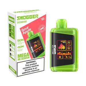Smogger SG50000 Puff Disposable - Sour Apple
