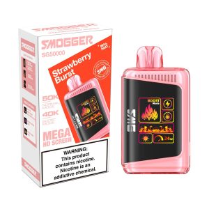 Smogger SG50000 Puff Disposable - Strawberry Brust