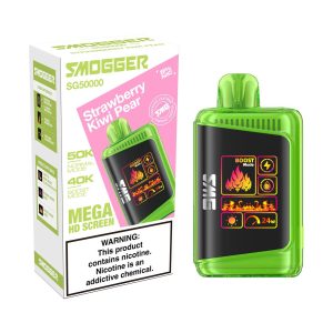 Smogger SG50000 Puff Disposable - Strawberry Kiwi Pear