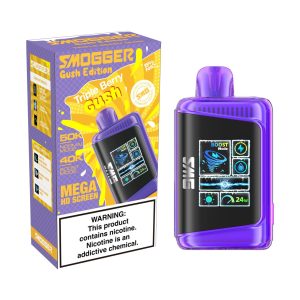 Smogger SG50000 Puff Disposable - Triple Berry Gush